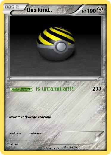 Pokemon this kind..