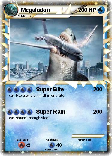 Pokemon Megaladon