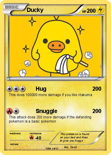Pokemon Ducky