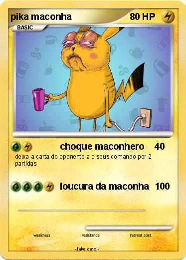 Pokemon pika maconha