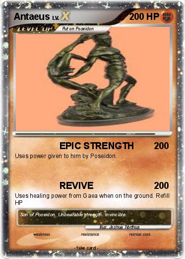 Pokemon Antaeus