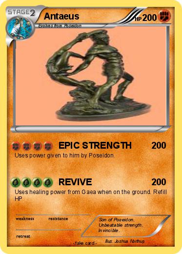 Pokemon Antaeus