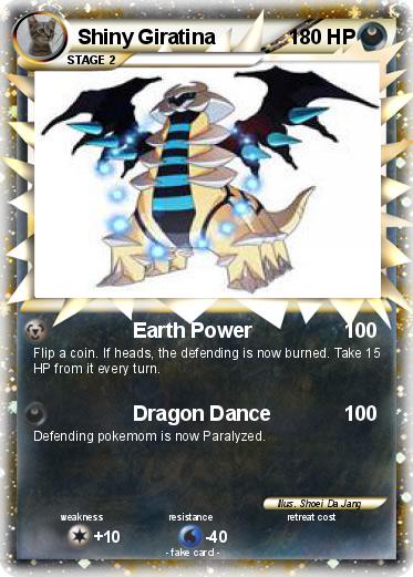 Pokemon Shiny Giratina