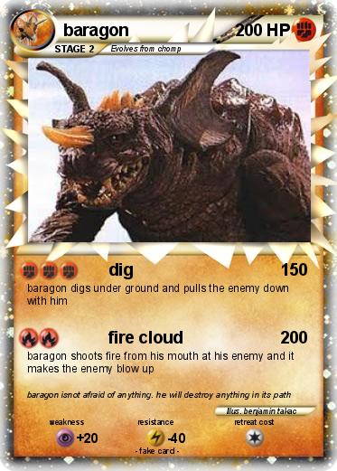 Pokemon baragon