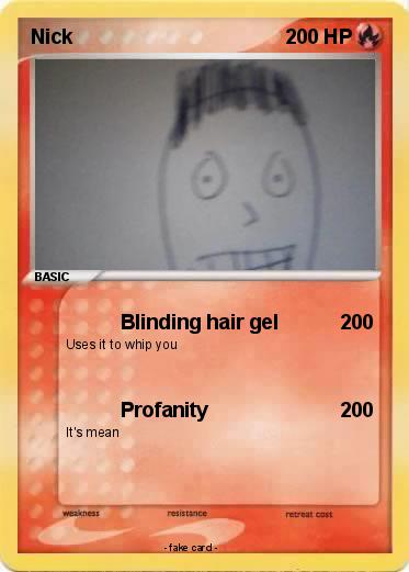 Pokemon Nick
