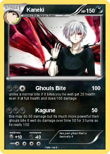 Pokemon Kaneki