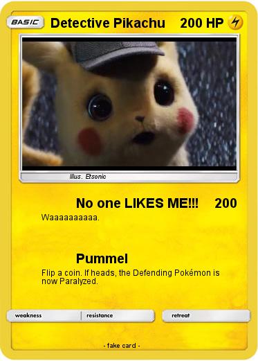 Pokemon Detective Pikachu