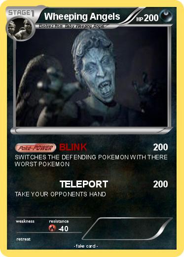 Pokemon Wheeping Angels