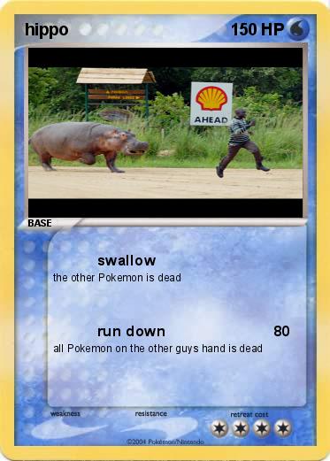 Pokemon hippo