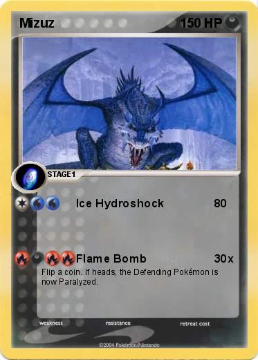 Pokemon Mizuz