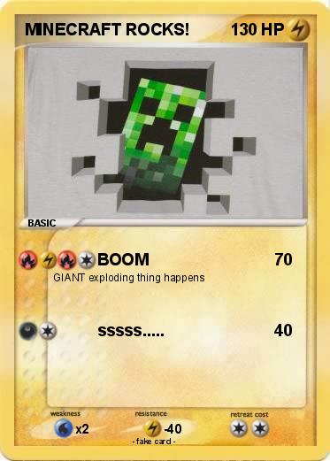 Pokemon MINECRAFT ROCKS!