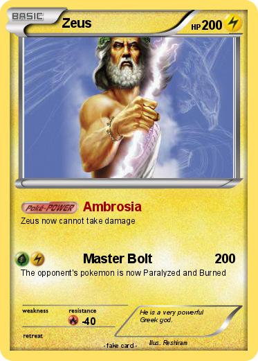 Pokemon Zeus