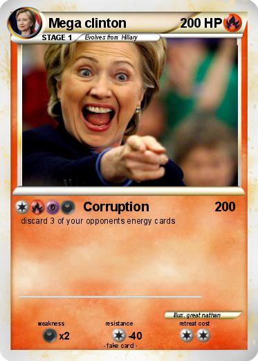 Pokemon Mega clinton