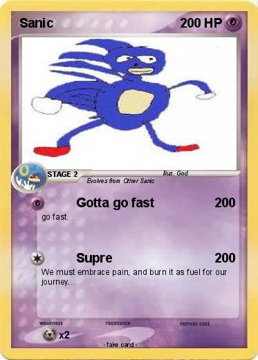 Pokemon Sanic