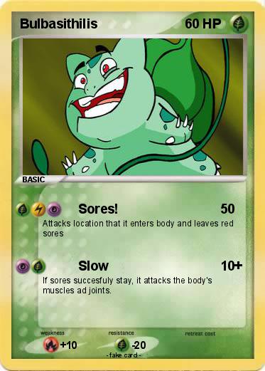 Pokemon Bulbasithilis