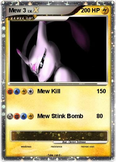 Pokemon Mew 3