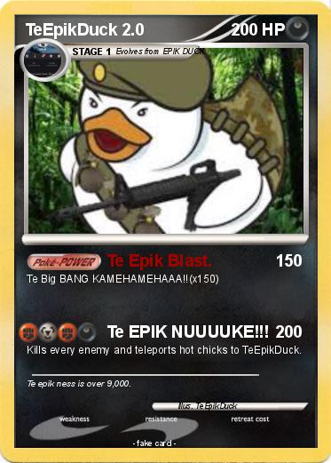 Pokemon TeEpikDuck 2.0
