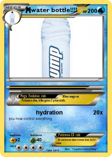 Pokemon water bottle!!!!