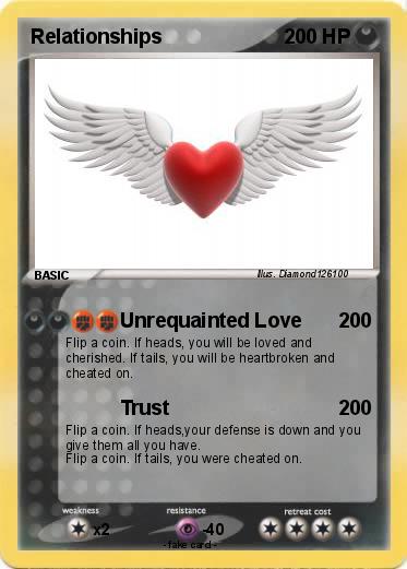 Pokemon Relationships