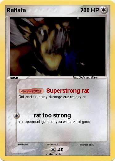 Pokemon Rattata