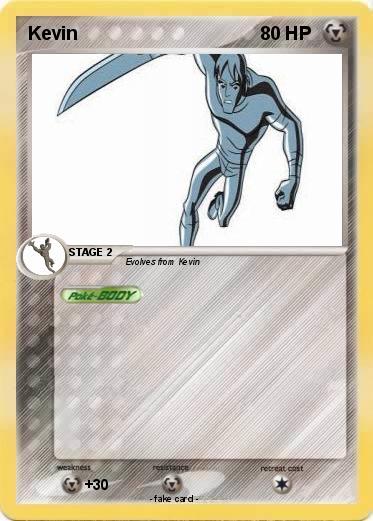 Pokemon Kevin
