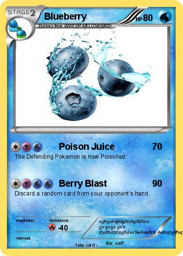 Pokemon Blueberry