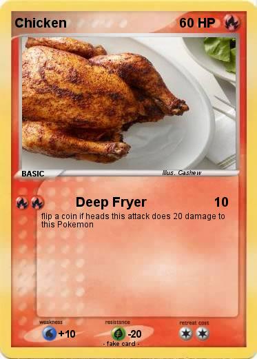 Pokemon Chicken