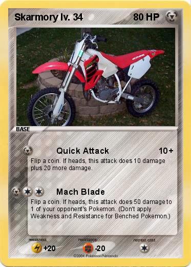 Pokemon Skarmory lv. 34