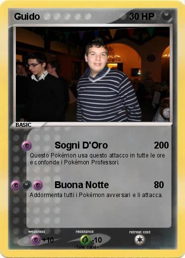Pokemon Guido