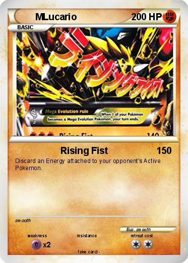 Pokemon MLucario
