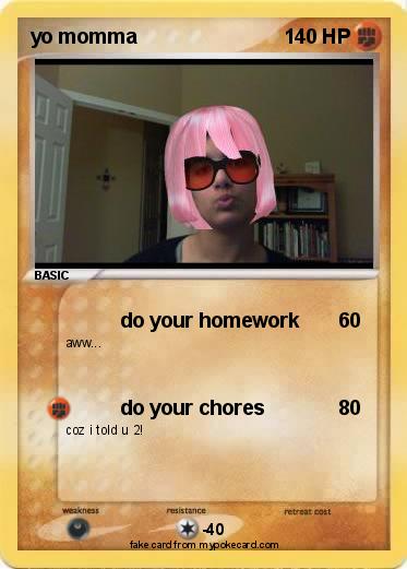 Pokemon yo momma