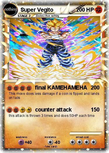 Pokemon Super Vegito