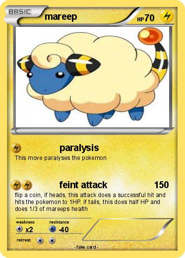Pokemon mareep