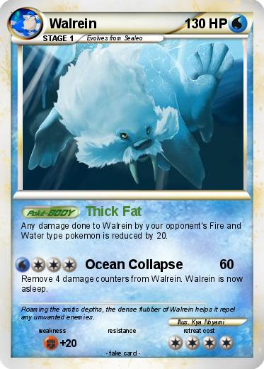 Pokemon Walrein