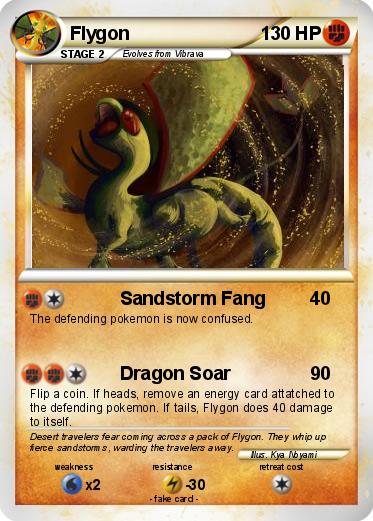 Pokemon Flygon