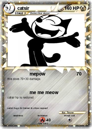 Pokemon catsir