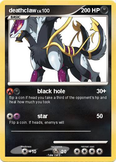 Pokemon deathclaw