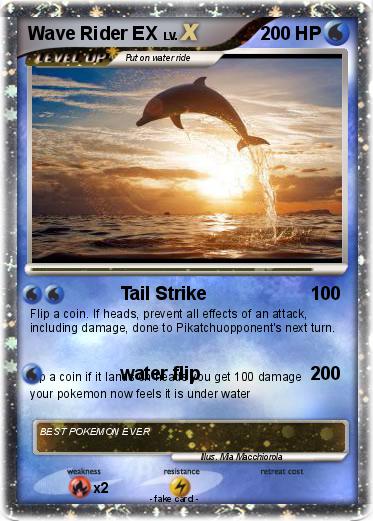 Pokemon Wave Rider EX