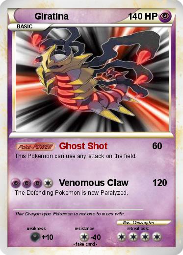 Pokemon Giratina