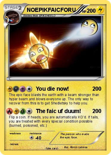 Pokemon NOEPIKFAICFORU