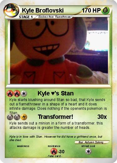 Pokemon Kyle Broflovski