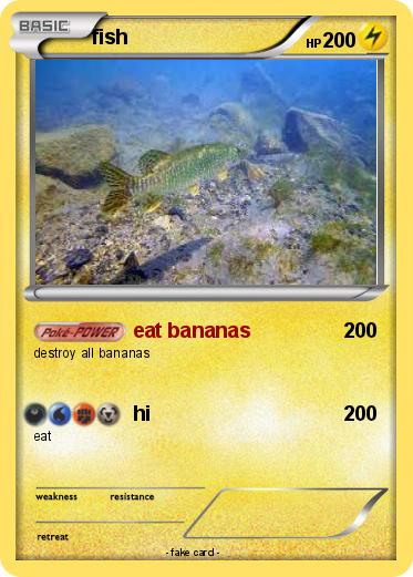 Pokemon fish