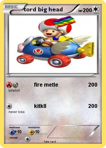 Pokemon tord big head