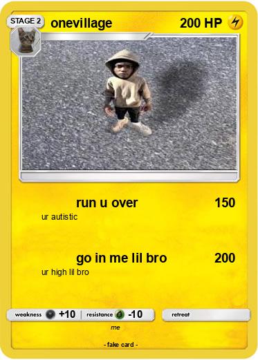Pokemon onevillage