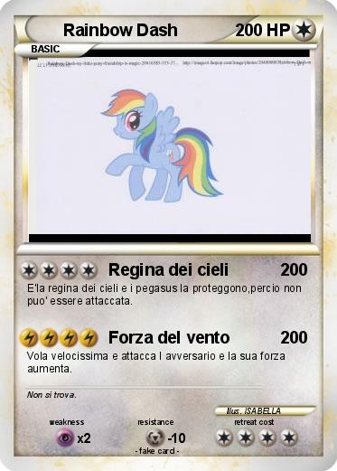 Pokemon Rainbow Dash