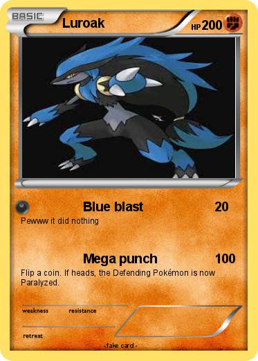 Pokemon Luroak