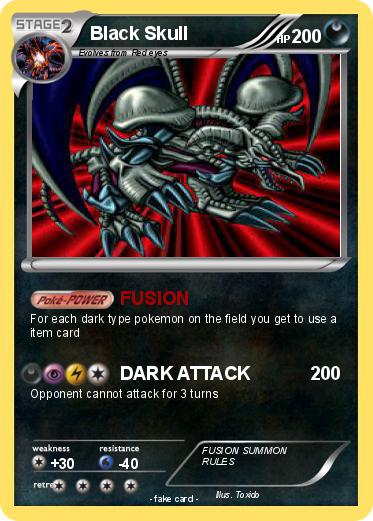 Pokemon Black Skull