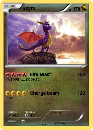 Pokemon Spyro