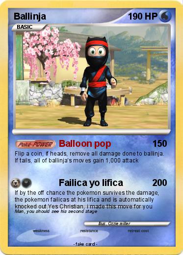 Pokemon Ballinja
