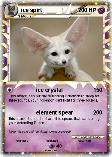 Pokemon ice spirt